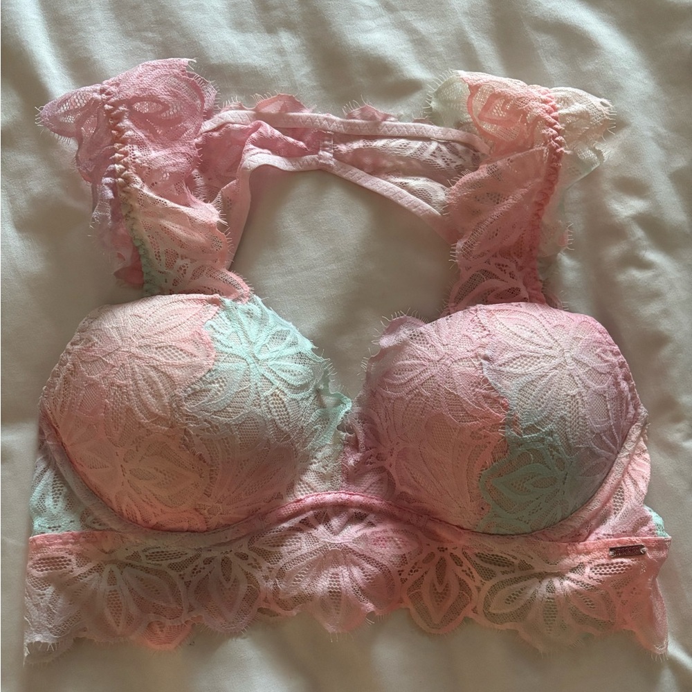 PINK BRALETTE